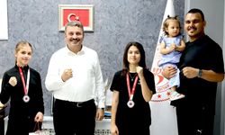 Kırşehir’in genç yeteneklerinden Muaythai’de büyük başarı