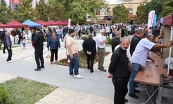 Kırşehir’in yöresel lezzetleri Ahilik Haftası’nda sergilendi