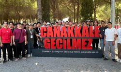 Kırşehirli gençler Çanakkale ruhunu yerinde yaşadı