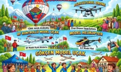 Bozkırdan Gökyüzüne: Kaman’da Balon, Drone Ve Model Uçak Gösterileri Yapılacak