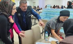 Öğrencilerle buluşan İl Müdürü Çakmakçı'dan yurt denetimi