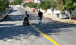 Özbağ’da ulaşım güzergâhında çalışmalar sona erdi