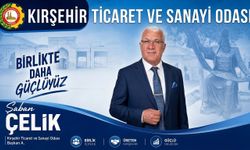 Şaban Çelik: Kırşehir’de teşvikleri yatırıma dönüştüreceğiz