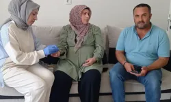 Anne Adaylarına Evlerinde Eğitim Verildi