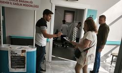 Vatandaşlara tek tek anlatıldı