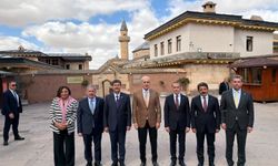 TBMM Başkanı Numan Kurtulmuş Kırşehir için Nevşehir’de karşılandı
