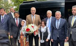 TBMM Başkanı Numan Kurtulmuş Kırşehir’de