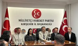 TÜRKAV Kırşehir’de Görev Değişimi