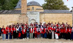 Türkiye’nin dört bir yanından gelen gençler Kırşehir’de Ahilik ruhunu yaşadı