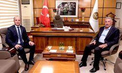 Vali Yardımcısı Gündüz İl Müftülüğünde: Gündemde din hizmetleri vardı