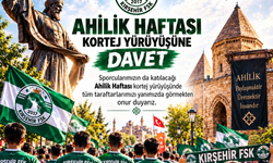 Kırşehir FSK'dan Birlik Çağrısı: "Ahilik Kortejinde Buluşalım"