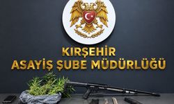 Kırşehir’de Asayiş Uygulamalarının Sonucu Dikkat Çekti