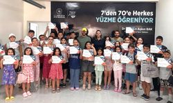 “Yüzme Bilmeyen Kalmasın” Projesi meyvelerini veriyor