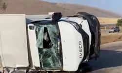 Kırşehir-Kaman yol ayrımında trafik kazası