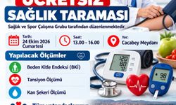 Tüm vatandaşlar Cacabey Meydanı'na davet edildi!