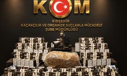 Kırşehir’de Kaçak Tütün Operasyonu