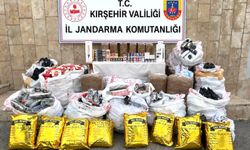 Kırşehir’de 2,8 milyon TL’lik gümrük kaçağı ürün ele geçirildi