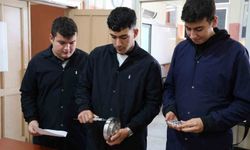Kırşehir’de meslek lisesinden endüstriyel robot kol atağı