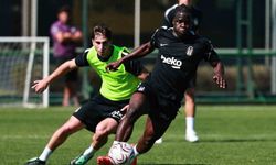 Beşiktaş hazırlıklarına devam ediyor