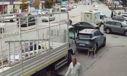 Ters Yöne Giren Motosikletçi Yola Savruldu