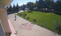 Kırşehir’de polisten hayat kurtaran Heimlich manevrası