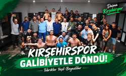 KIRŞEHİR FSK DEPLASMANDA KAZANDI: ADANA’DA 3 PUANIN SAHİBİ OLDU