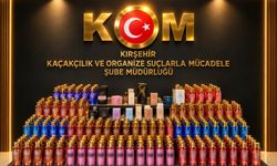 Kırşehir’de Yüzlerce Gümrük Kaçağı Parfüm Ele Geçirildi