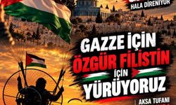 Kırşehir’de Gazze için dev yürüyüş düzenleniyor!