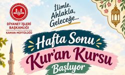 Pirioğlu Camii’nde Dersler Başlıyor