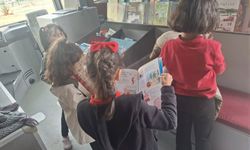Gezici Kütüphane Cezaevi Lojmanları’ndaydı!