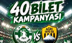Kırşehir FSK’da "40 Bilet" Seferberliği