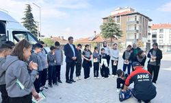 Öğrenciler Olası Afetlere Karşı Hazırlanıyor!