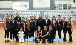 Kırşehir’de Filenin Şampiyonu Kaman Oldu!