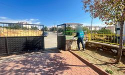 Anaokulunun Korkulukları Boyandı, Sınıflar Temizlendi