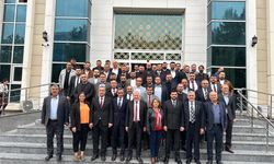 Mazbatalarını birlikte aldılar!