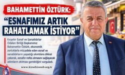 Kırşehir Esnafı Darboğazda!