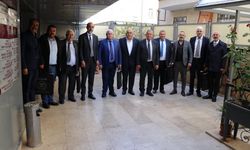 Başkan muhtarları ağırladı