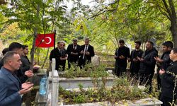 Şehit Mustafa Baran Kabri Başında Yâd Edildi