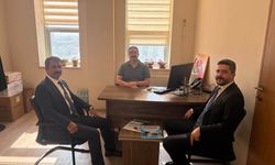 Türk Eğitim-Sen Kırşehir Şubesi KAEÜ'de temaslarda bulundu!