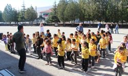 Kırşehir'de minikler sağlıkla buluştu