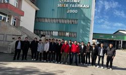 Şekerin Yolculuğunu Yerinde Öğrendiler