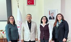 Başhekim Vekili Uzm. Dr. Tekinsoy'a hayırlı olsun ziyareti!