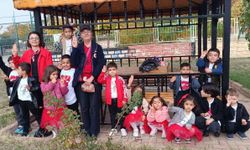 Minik eller geleceğe nefes oluyor!