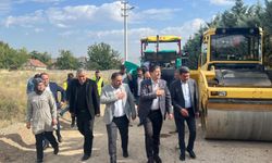 İlçenin yolları konforlu hale geliyor