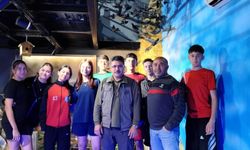 Kırşehir Spor Lisesi Kros Sporcuları Aşıkpaşa Tabiat Parkı’nda Doğayla Buluştu