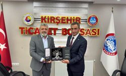 Kırşehir Ticaret Borsası'nda MÜSİAD Yönetimi Ağırladı