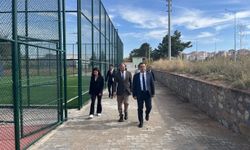 Kaymakam Kıyıcı'dan Tesis İncelemesi!