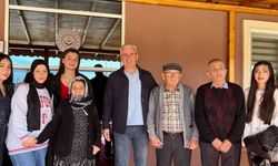 Başkan Kılıçaslan Huzurevi Sakinleriyle Buluştu
