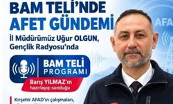 AFAD Gönüllülüğü konuşulacak: Kırşehir’den canlı yayın