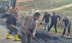 Akçakent’de Yollar Sel Çöküntülerine Karşı Güçlendirildi